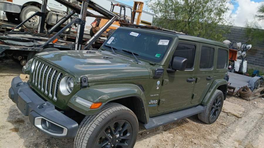 2021 Jeep Wrangler  Unlimited