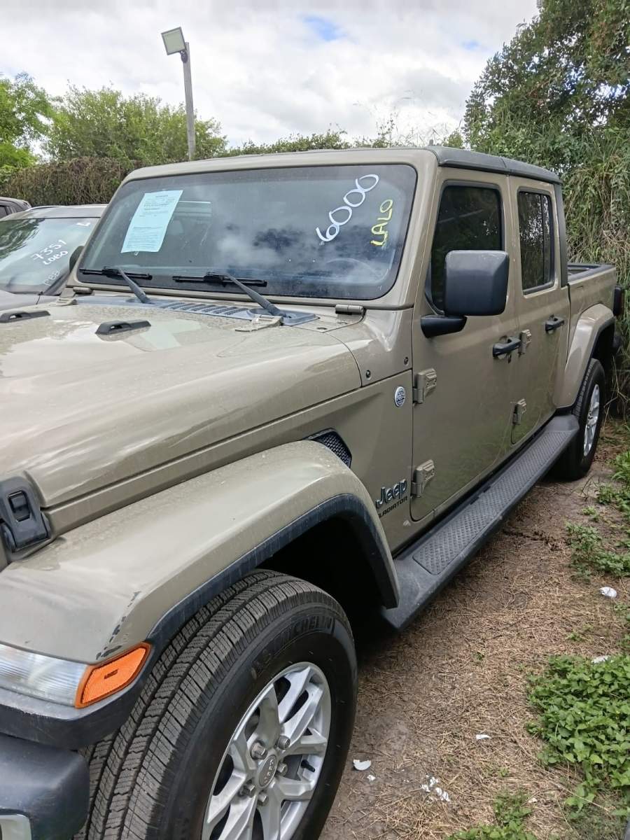 2020 Jeep Gladiator