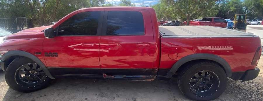 2016 RAM 1500
