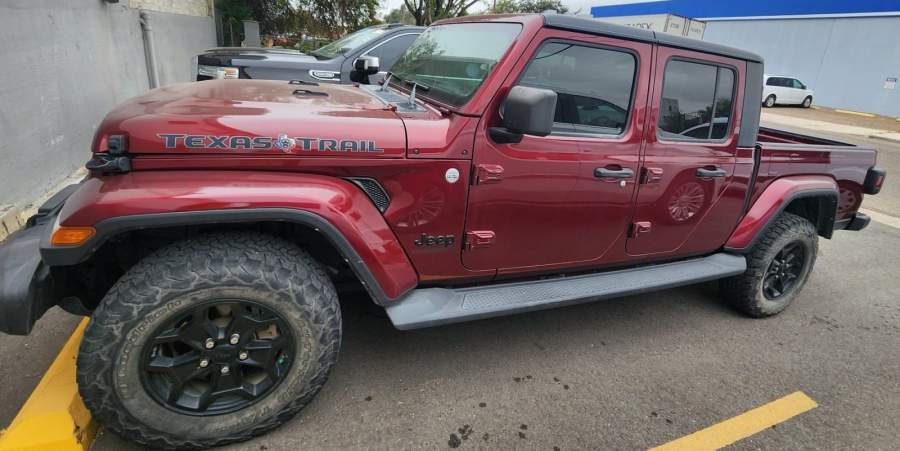 2021 Jeep Gladiator texas trail