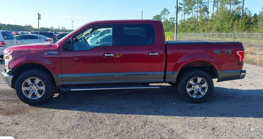 2016 Ford F-150 King Ranch / Lariat / Platinum / XL / XLT