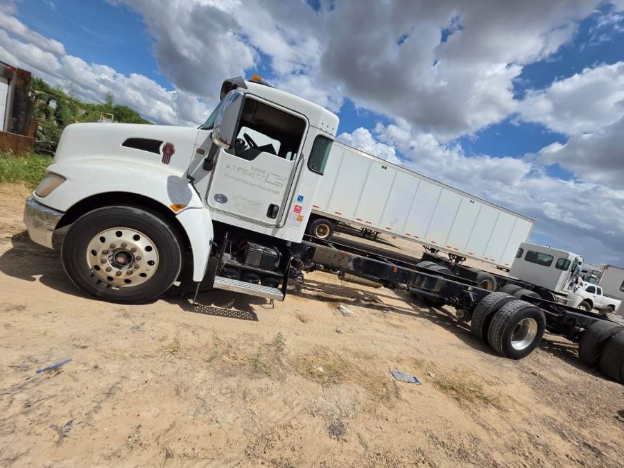 2016 Kenworth T370