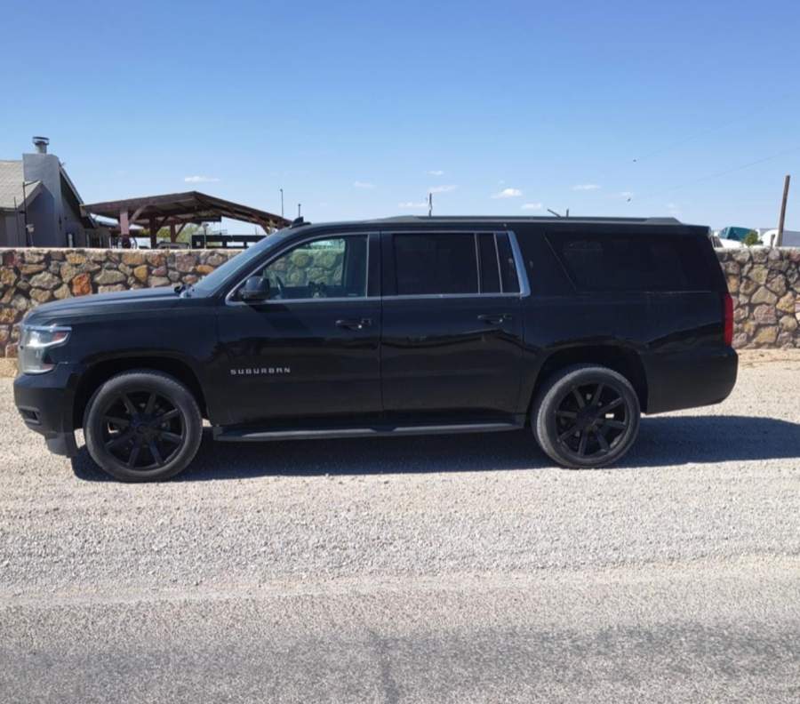 2016 Chevrolet Suburban
