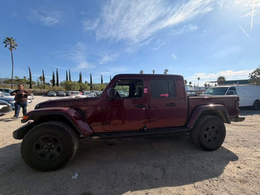 2022 Jeep Gladiator Mojave