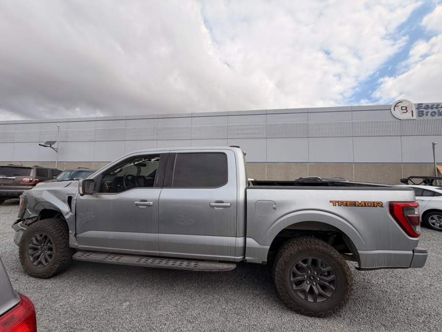 2022 Ford F-150 tremor