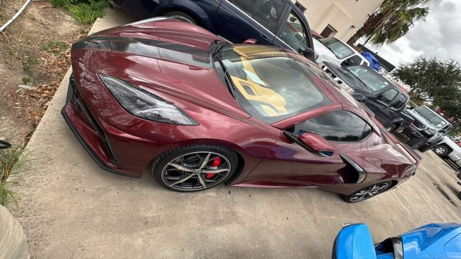 2020 Chevrolet Corvette