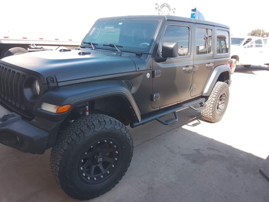 2021 Jeep Wrangler