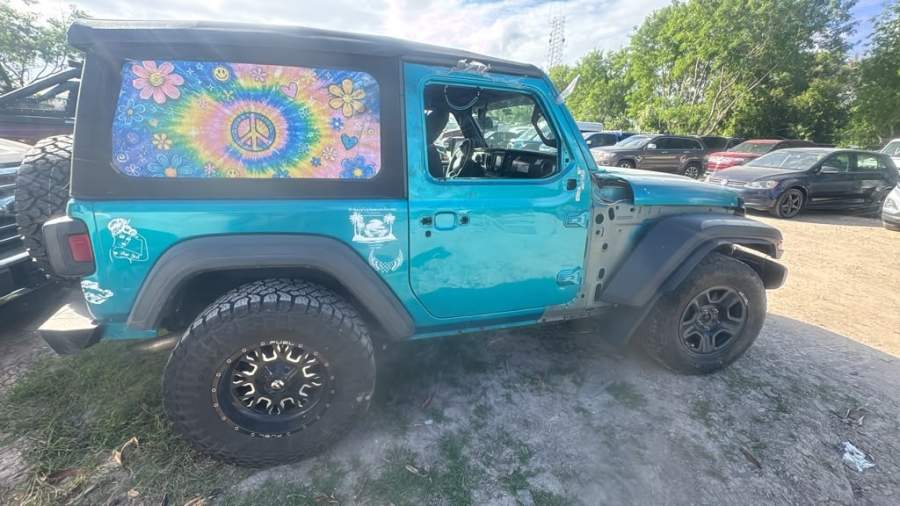 2019 Jeep Wrangler Sport