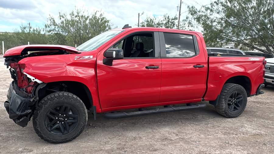2020 Chevrolet Silverado 1500 LT Trail Boss