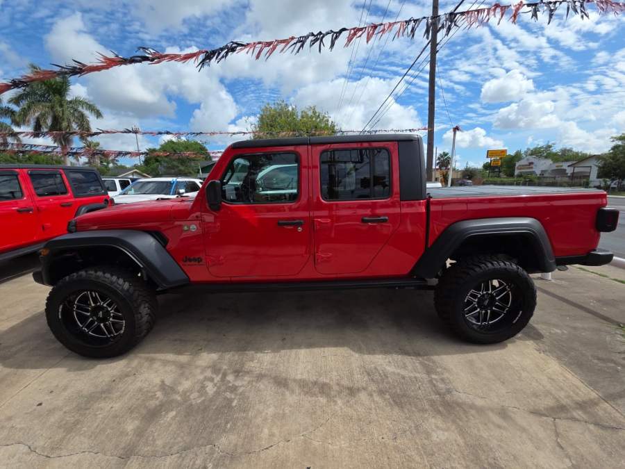 2020 Jeep Gladiator