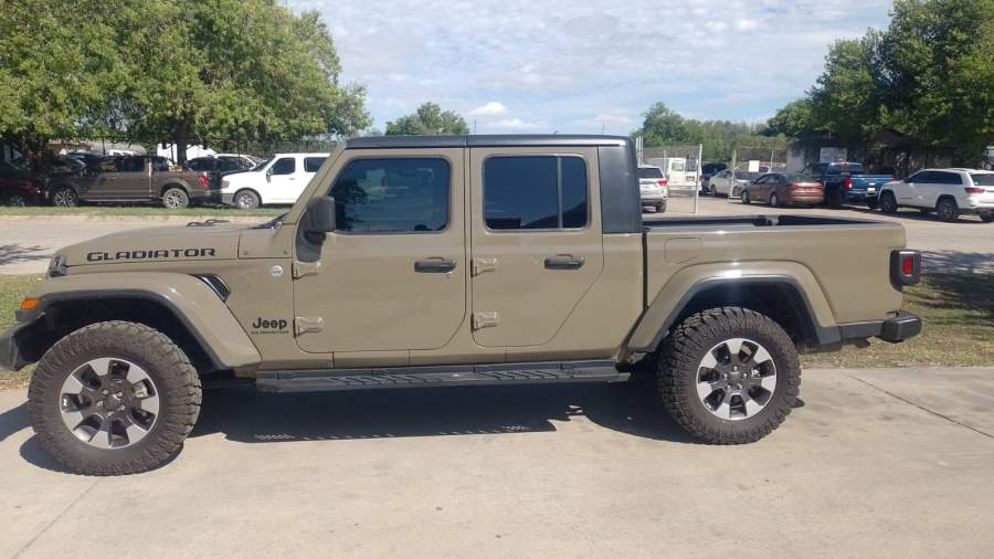 2020 Jeep Gladiator