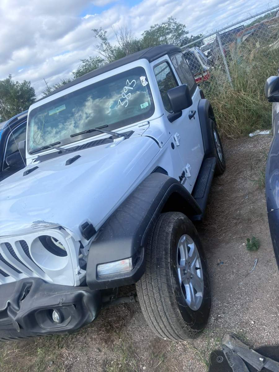 2021 Jeep Wrangler sport S