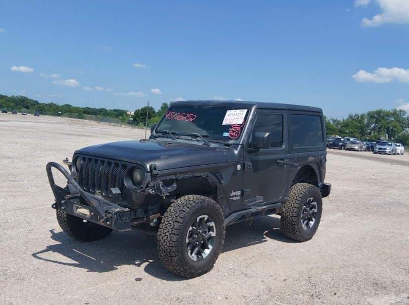 2019 Jeep Wrangler sport / sport S