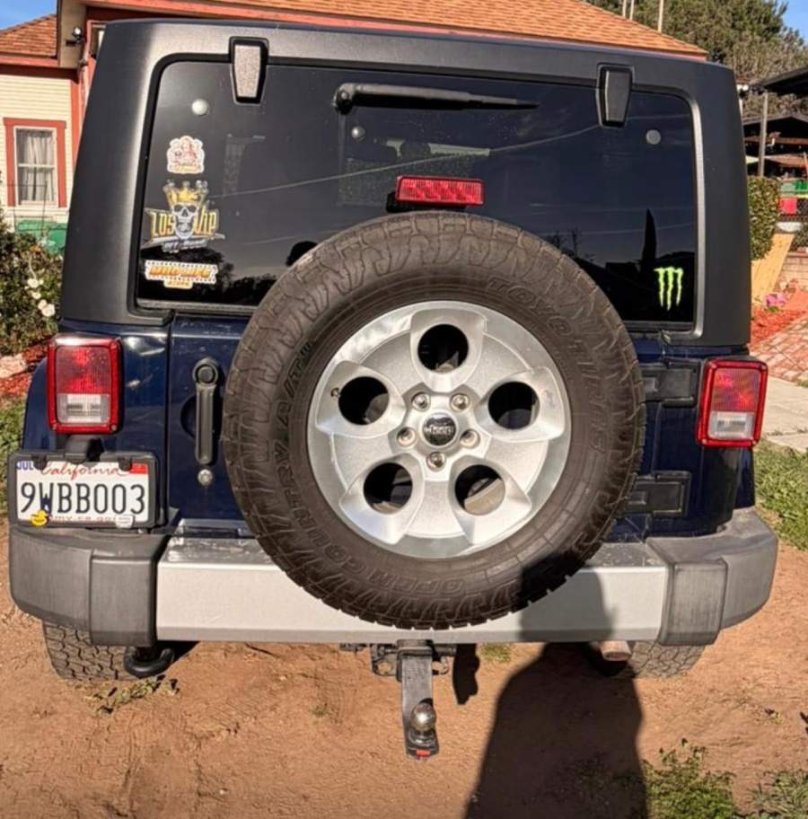 2013 Jeep Wrangler Sahara