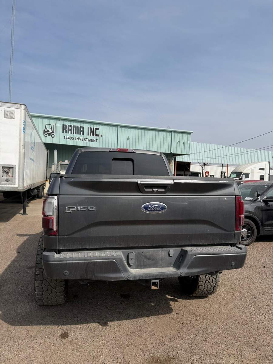 2015 Ford F-150