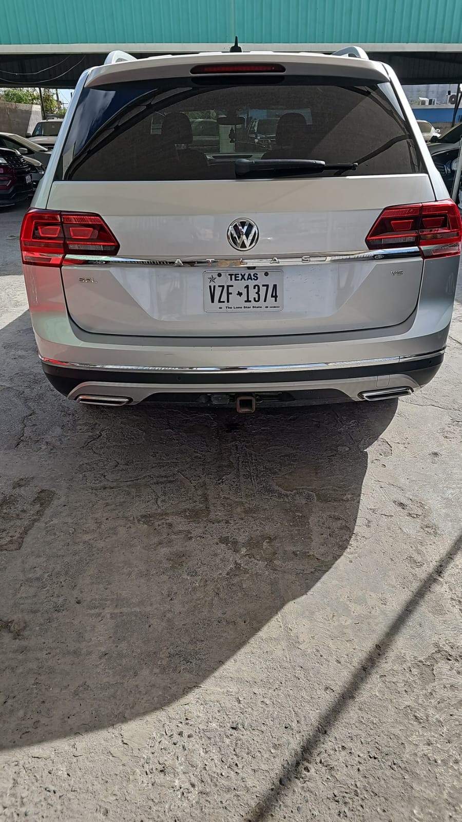 2018 Volkswagen Atlas