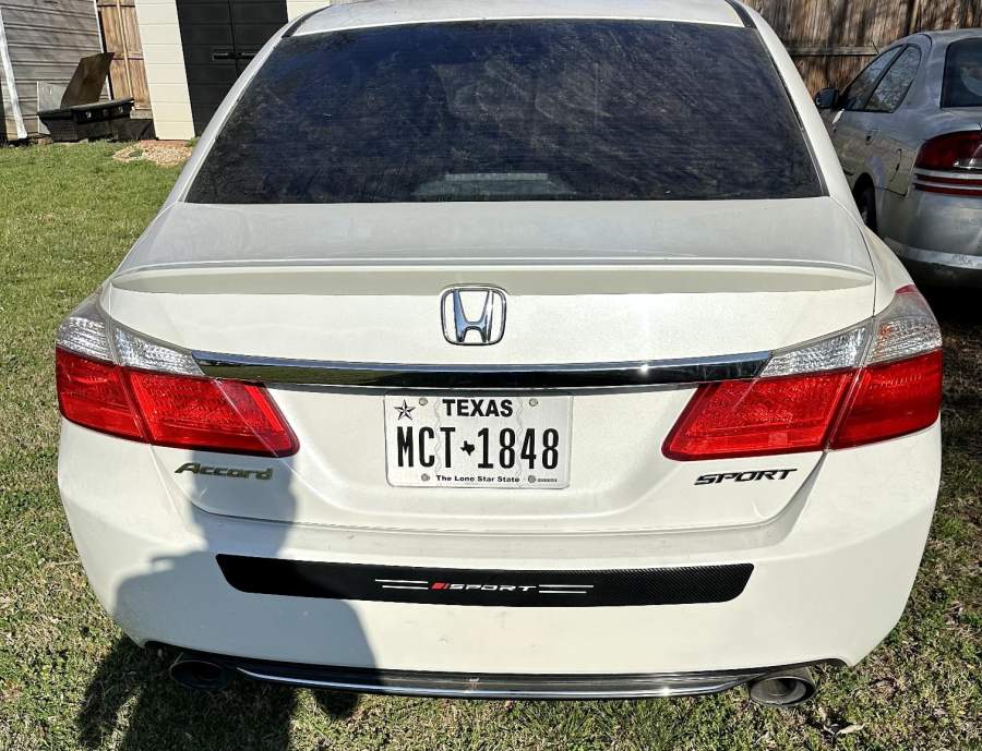 2015 Honda Accord