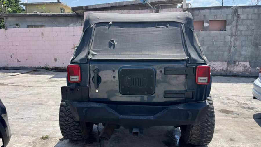2008 Jeep Wrangler
