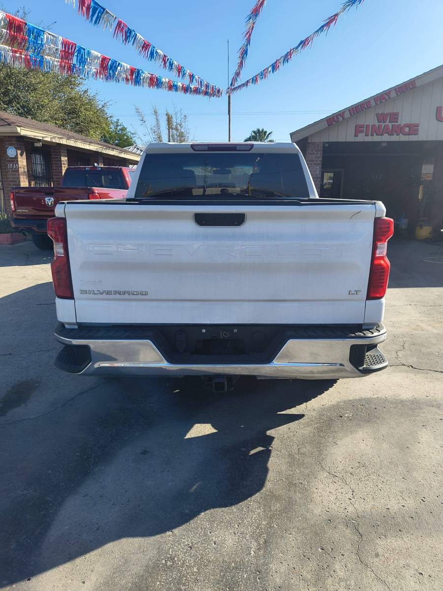 2020 Chevrolet Silverado