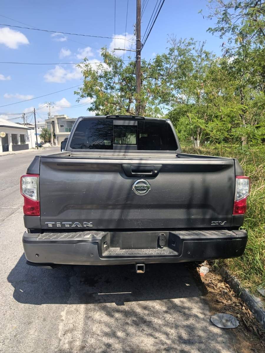2020 Nissan Titan