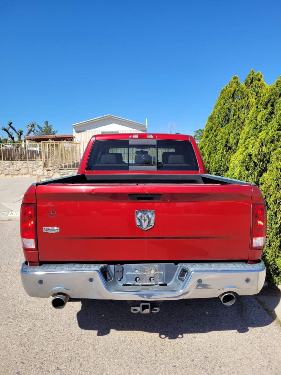 2009 Dodge Ram 1500 Laramie Quad