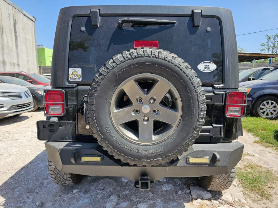 2011 Jeep Wrangler Unlimited Sport