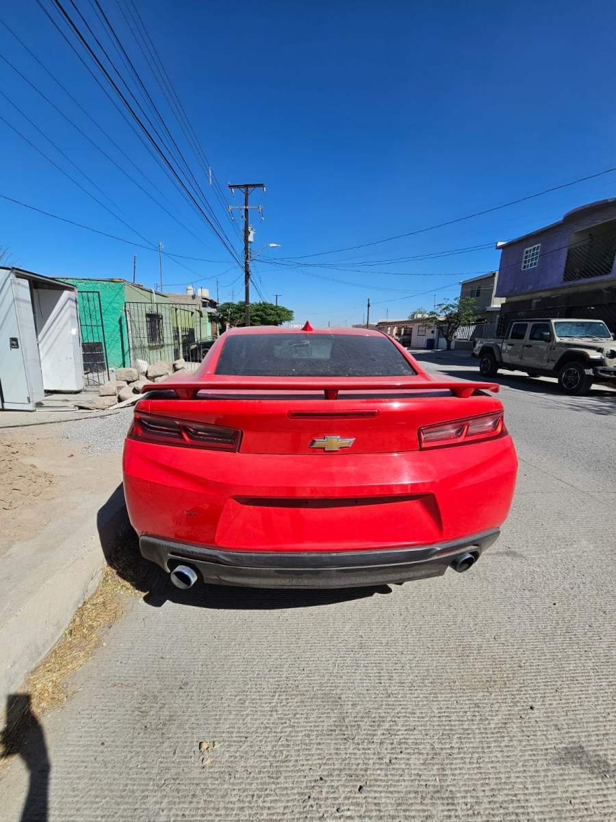 2016 Chevrolet Camaro