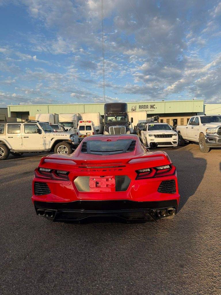 2020 Chevrolet Corvette