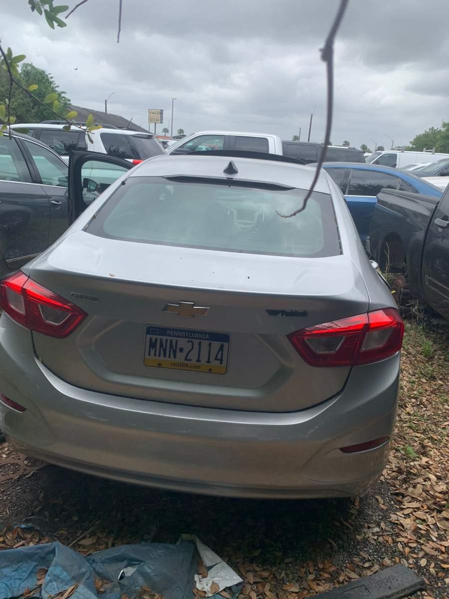2016 Chevrolet Cruze