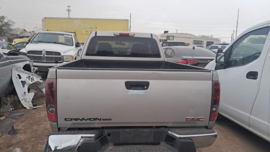 2007 GMC Canyon