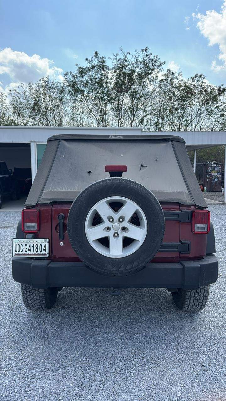 2008 Jeep Wrangler