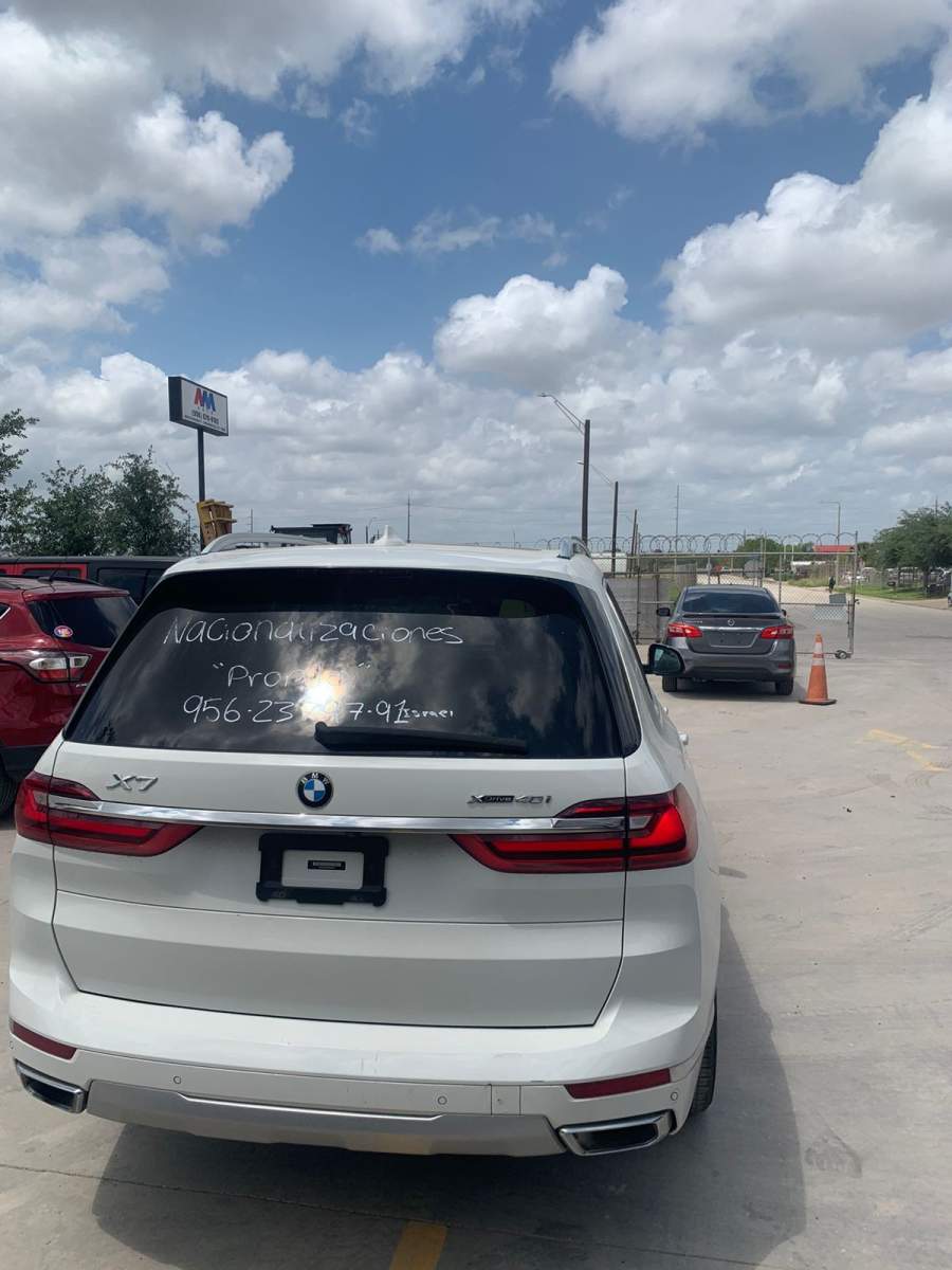 2020 BMW X7 xDrive40i