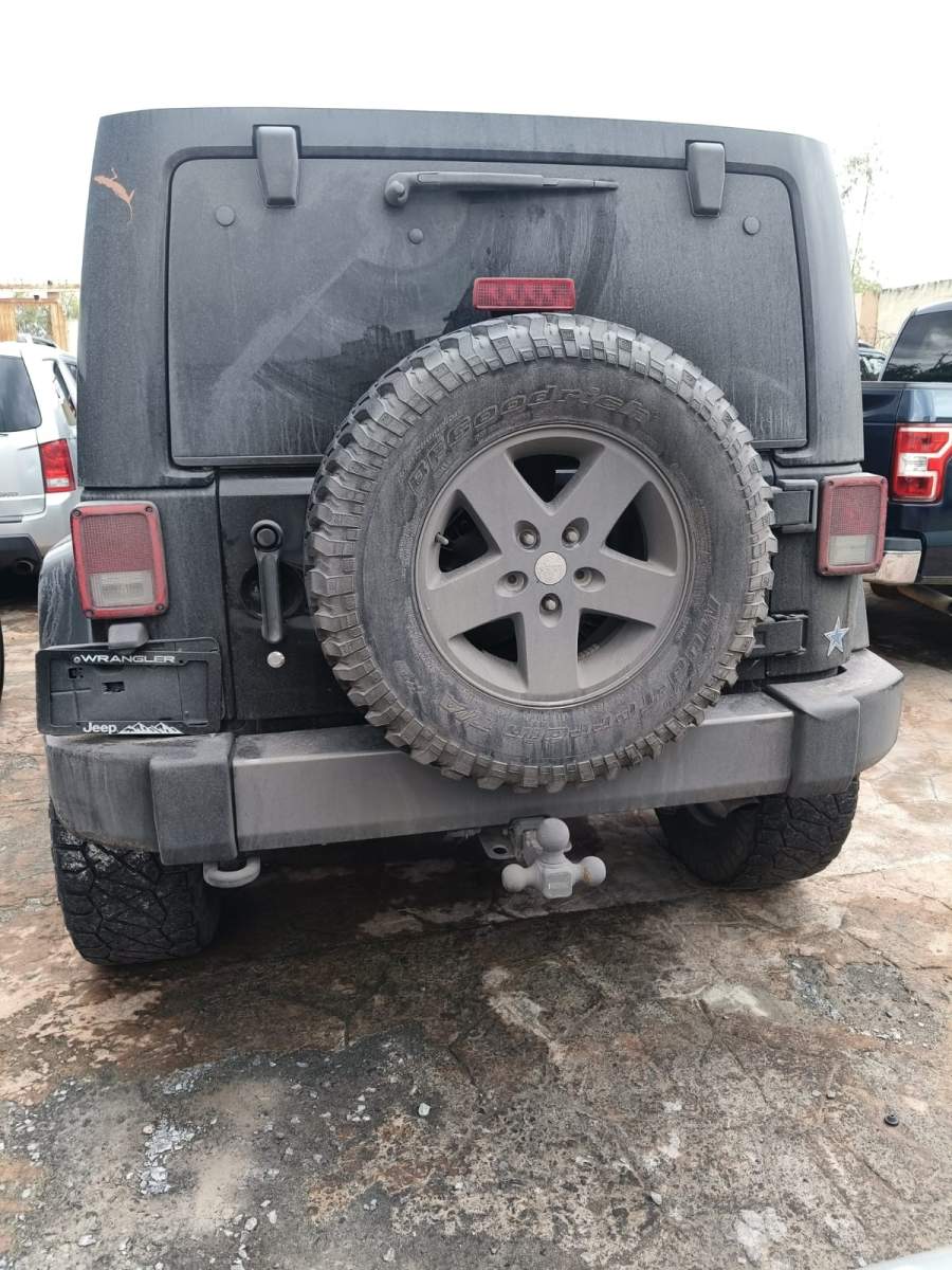 2011 Jeep Wrangler