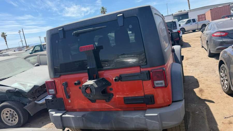 2015 Jeep Wrangler