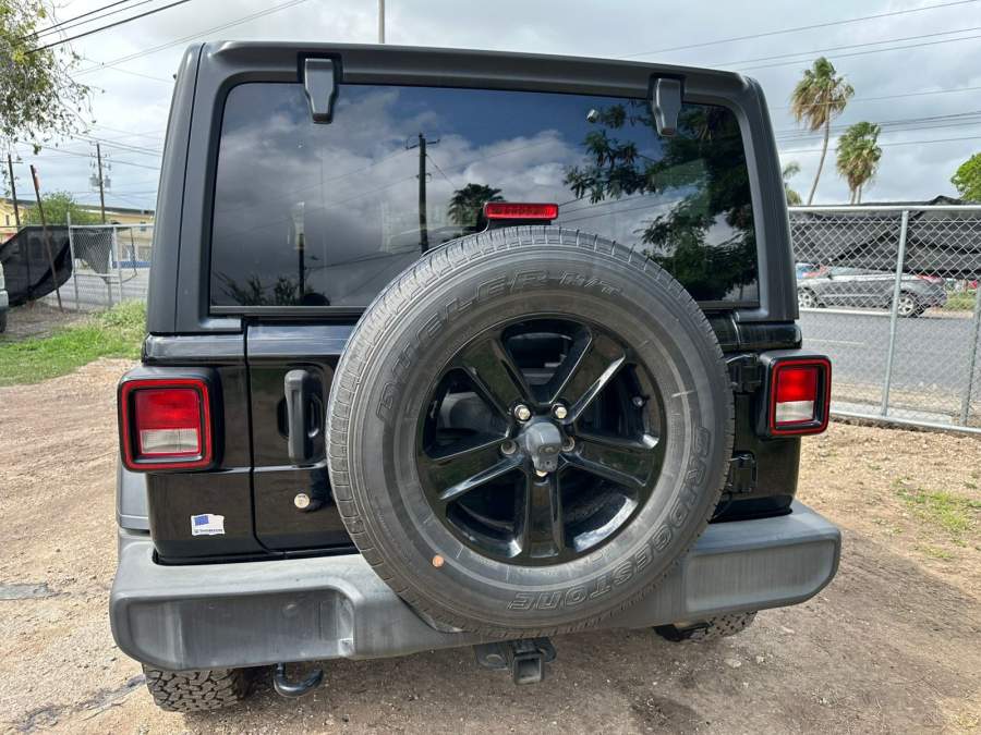2020 Jeep Wrangler