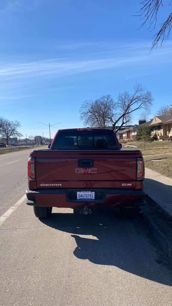 2016 GMC Sierra 1500