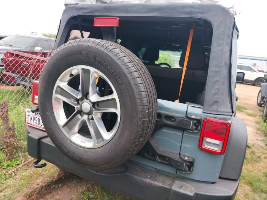2015 Jeep Wrangler