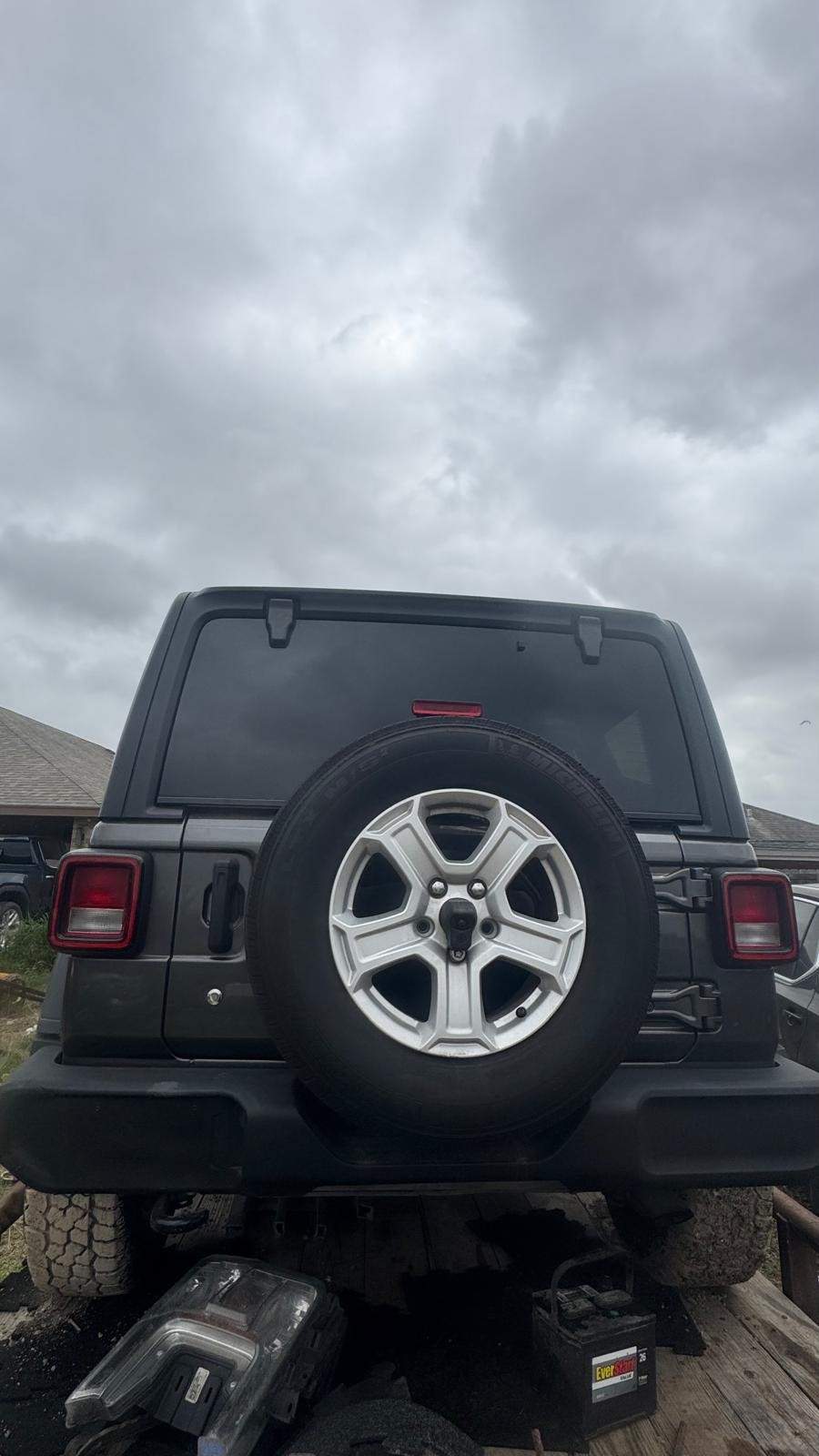 2019 Jeep Wrangler Unlimited Sport