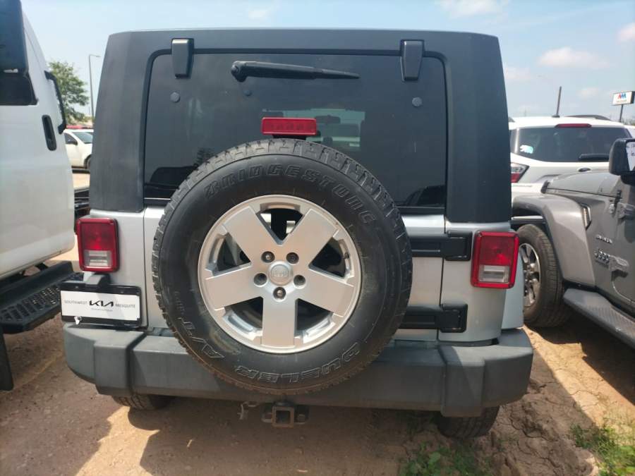 2007 Jeep Wrangler