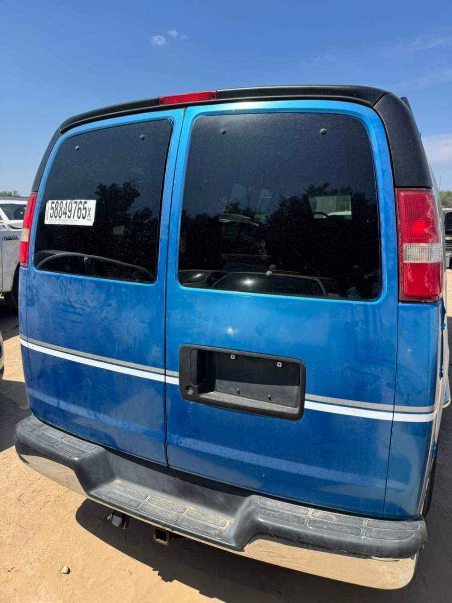 2016 Chevrolet Express 3500