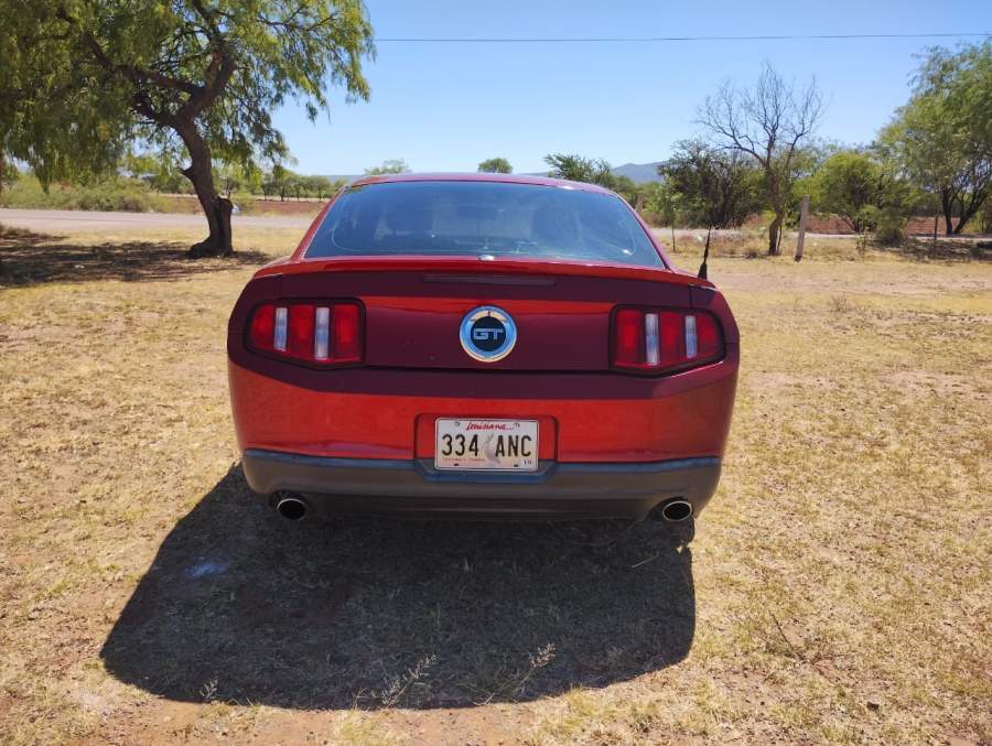 2010 Ford Mustang