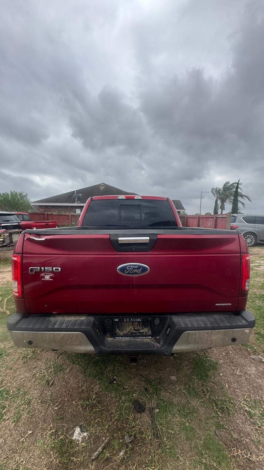 2015 Ford F-150
