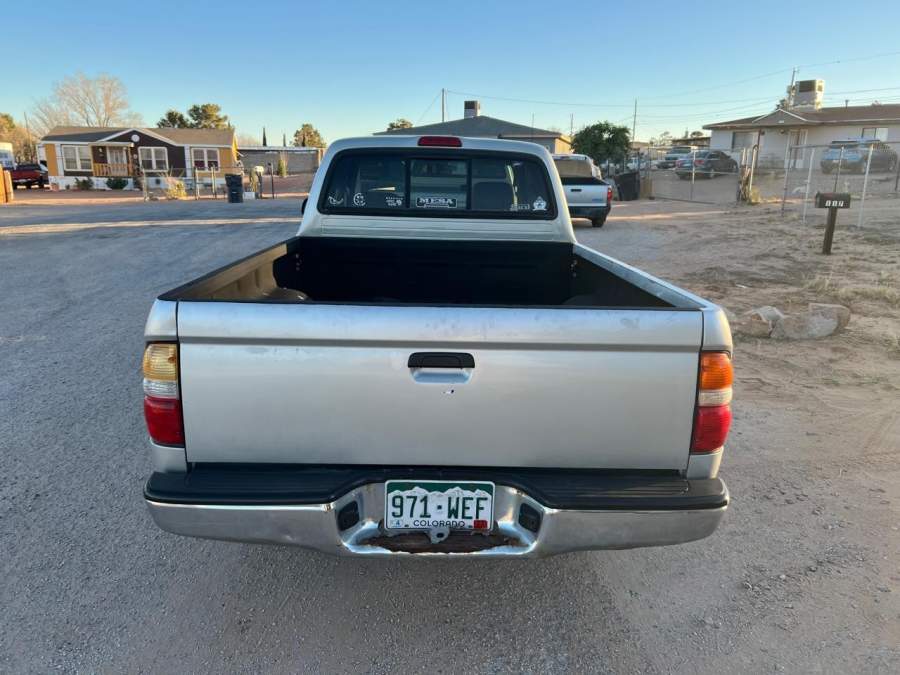 2001 Toyota Tacoma