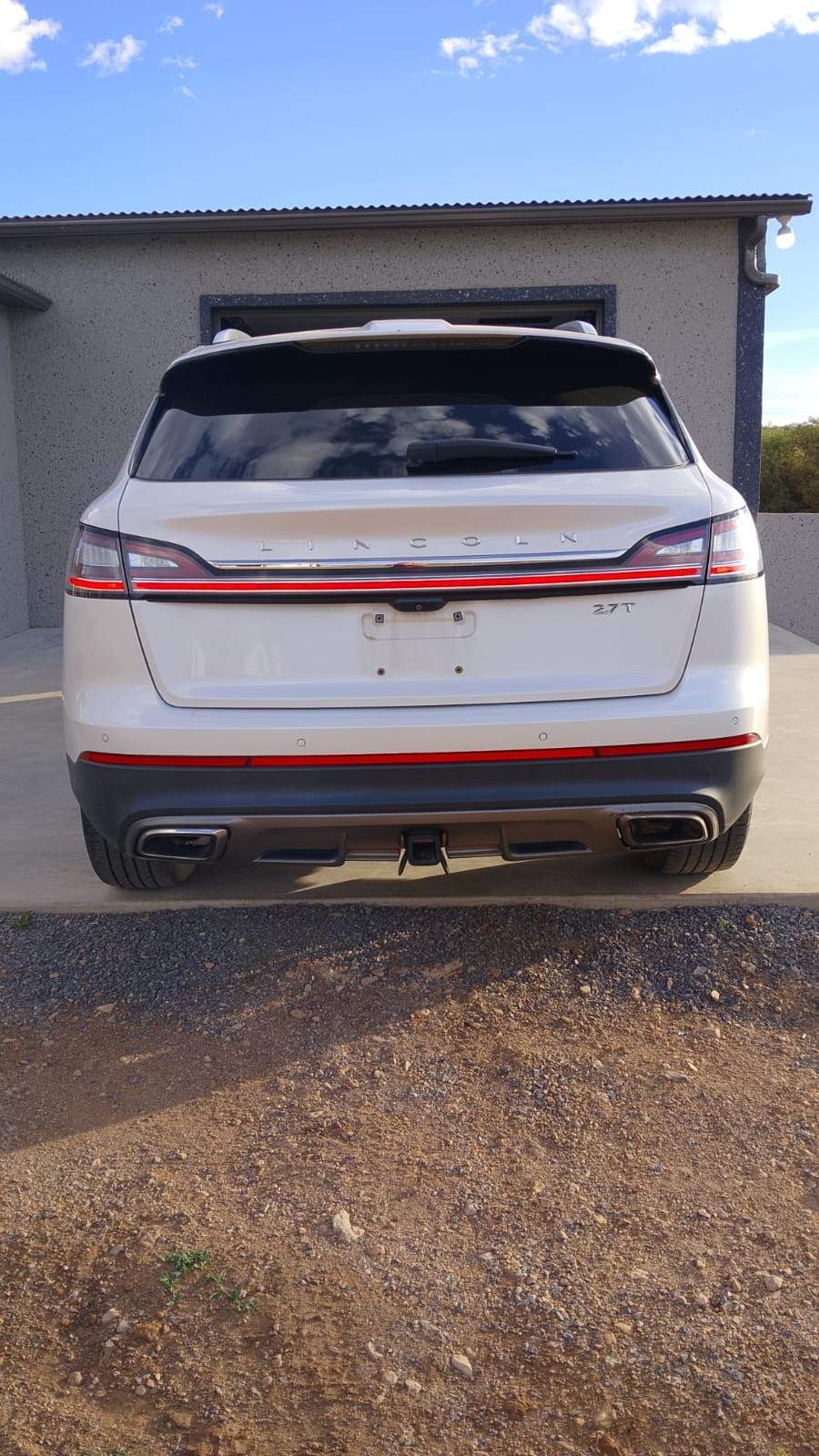 2019 Lincoln Nautilus