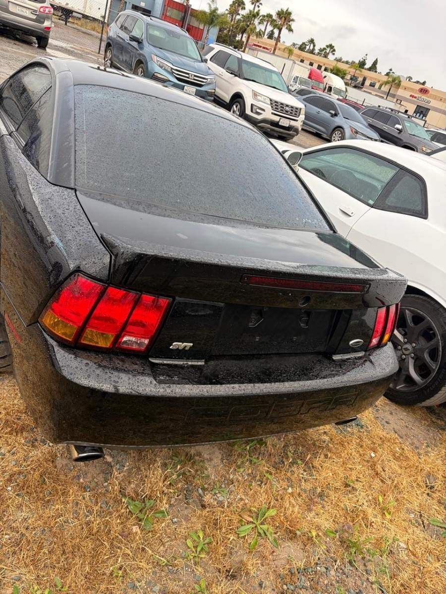 2003 Ford Mustang SVT Cobra