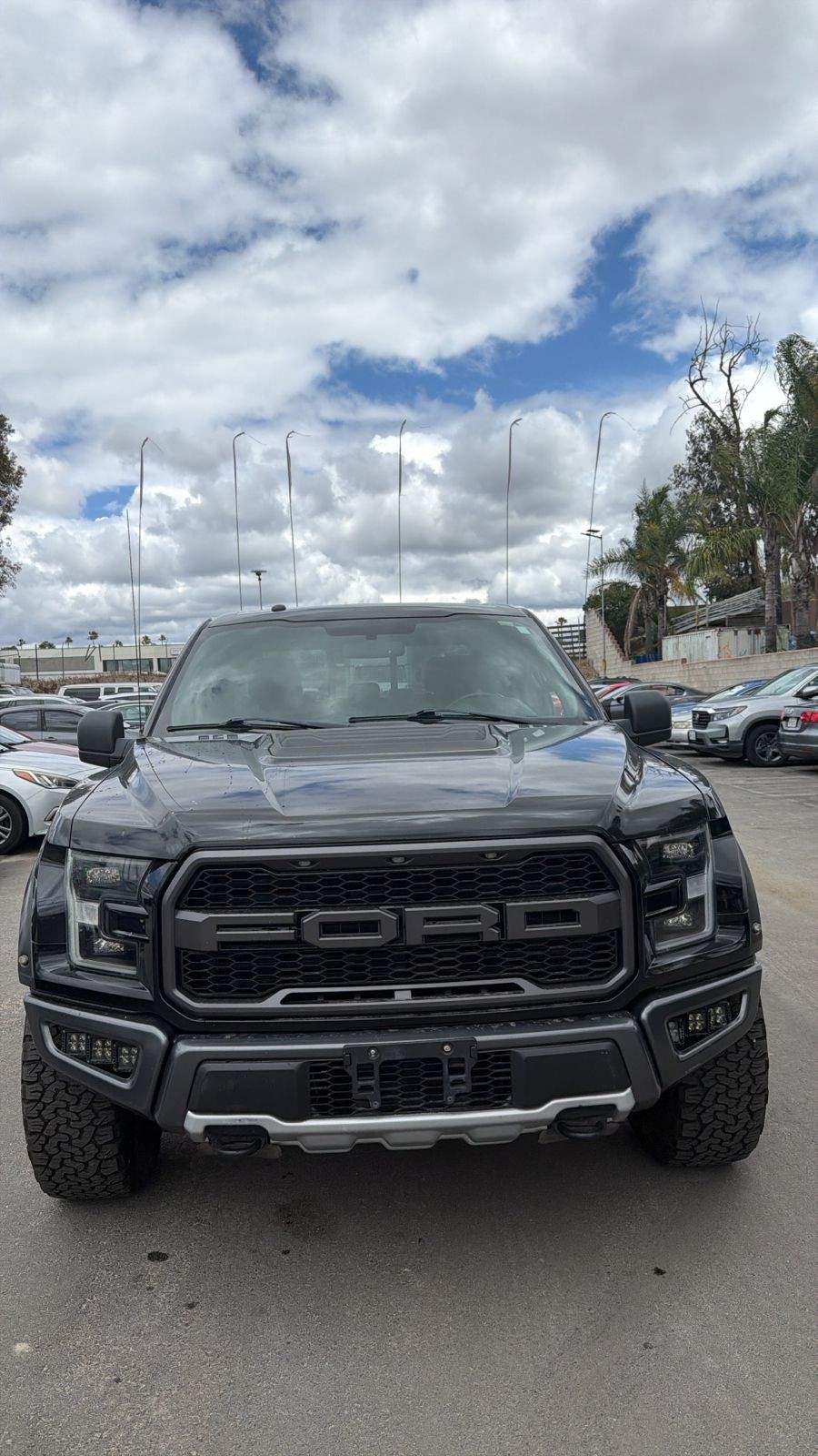 2017 Ford F-150 Raptor 
