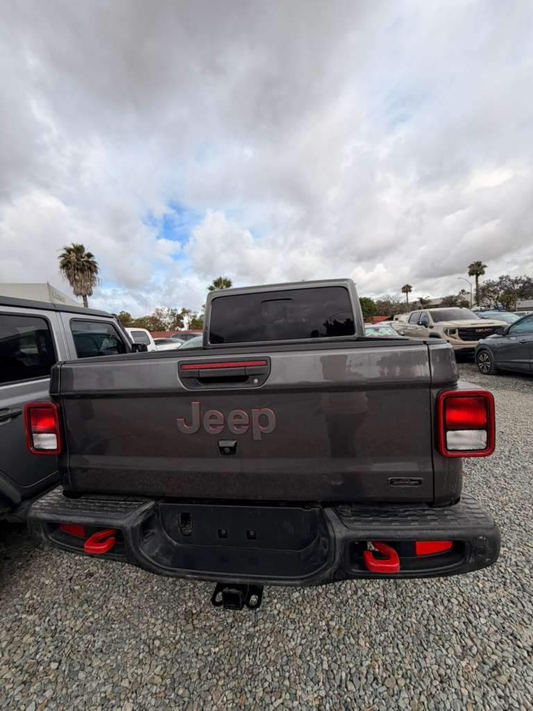 2021 Jeep Gladiator Rubicon