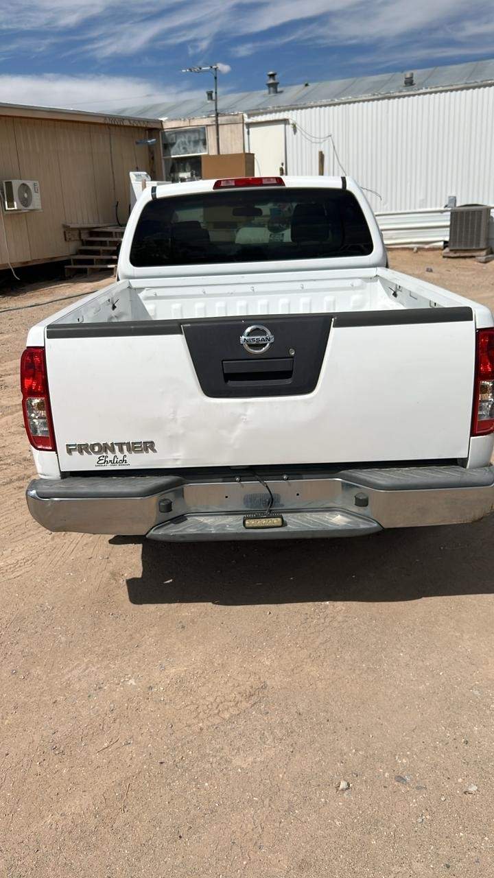 2012 Nissan Frontier
