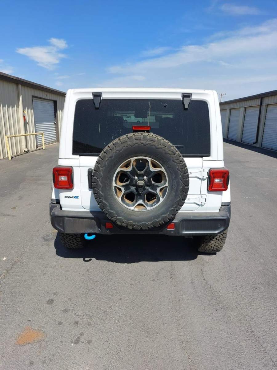 2021 Jeep Wrangler