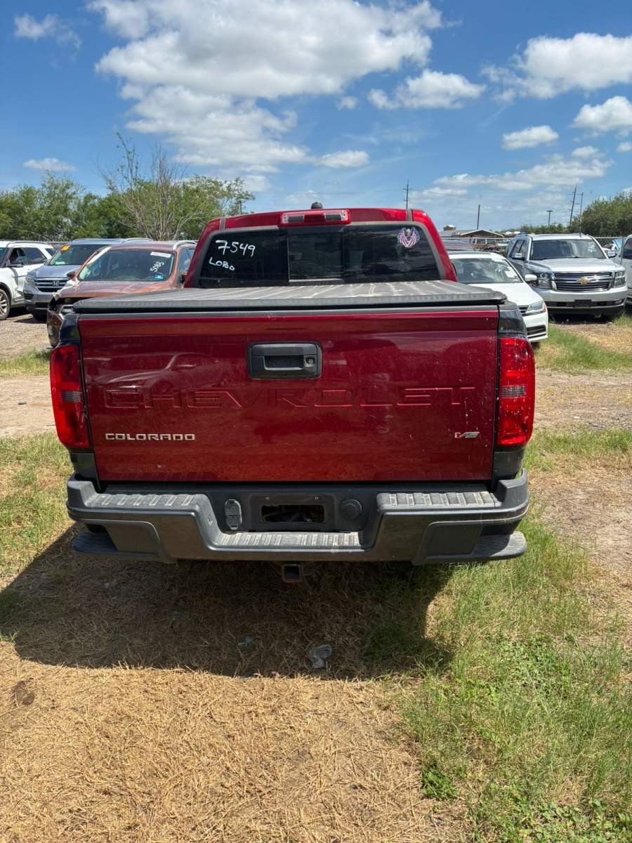 2021 Chevrolet Colorado